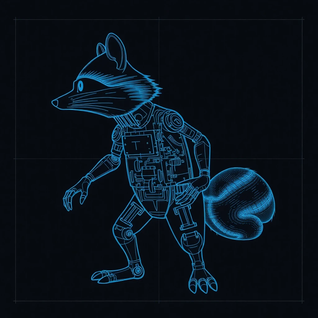 Rocky Raccoon blueprint