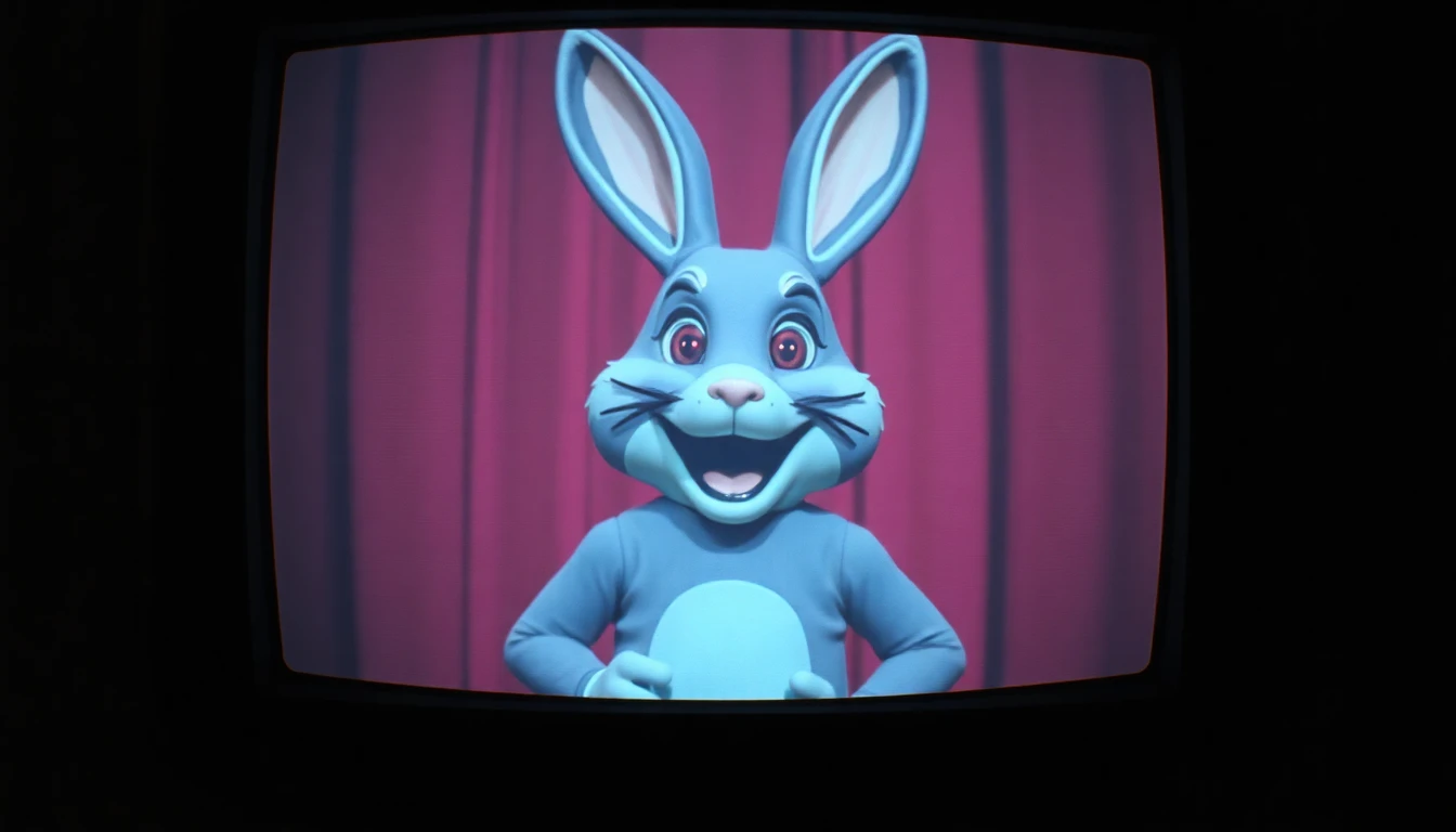 VHS tape footage of Bunzi's Birthday Jamboree