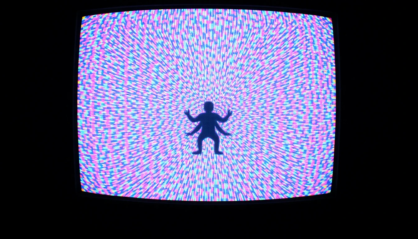 VHS tape footage of Deep Scan Diagnostics